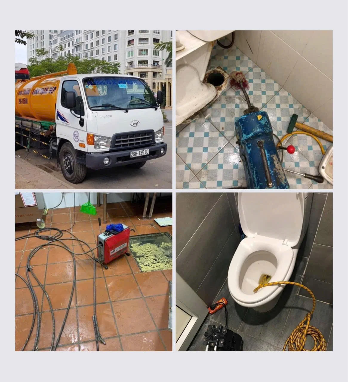 Hình ảnh thi công thực tế Phương Linh