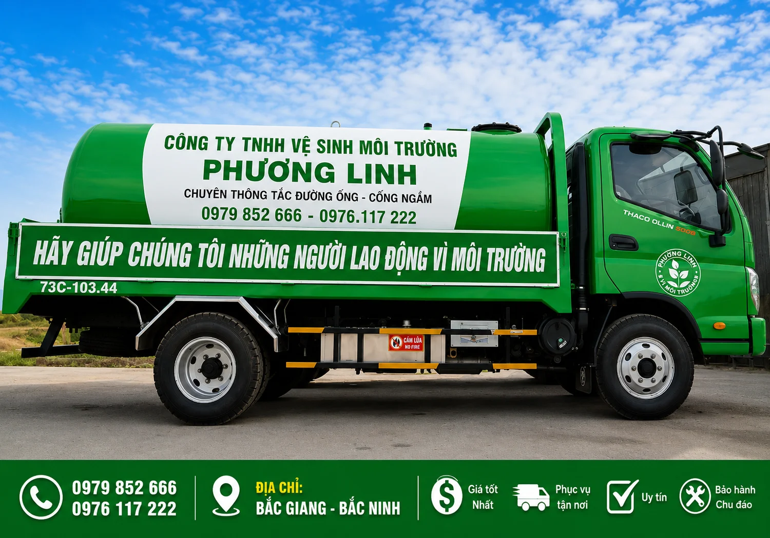 Dịch vụ thông bồn cầu